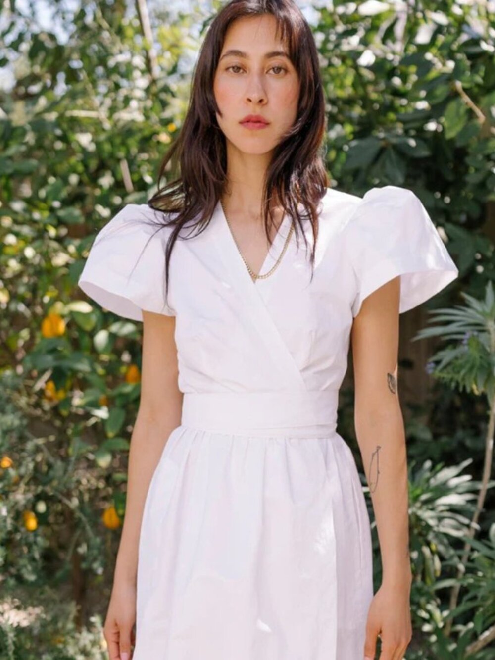 Horses Atelier white Loulou dress